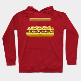 Weenie vs. Real Hot Dog Hoodie